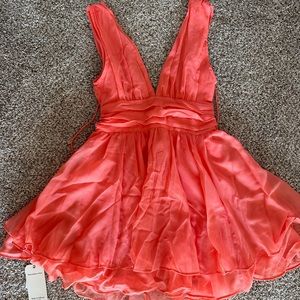 Abercrombie and Fitch chiffon dress